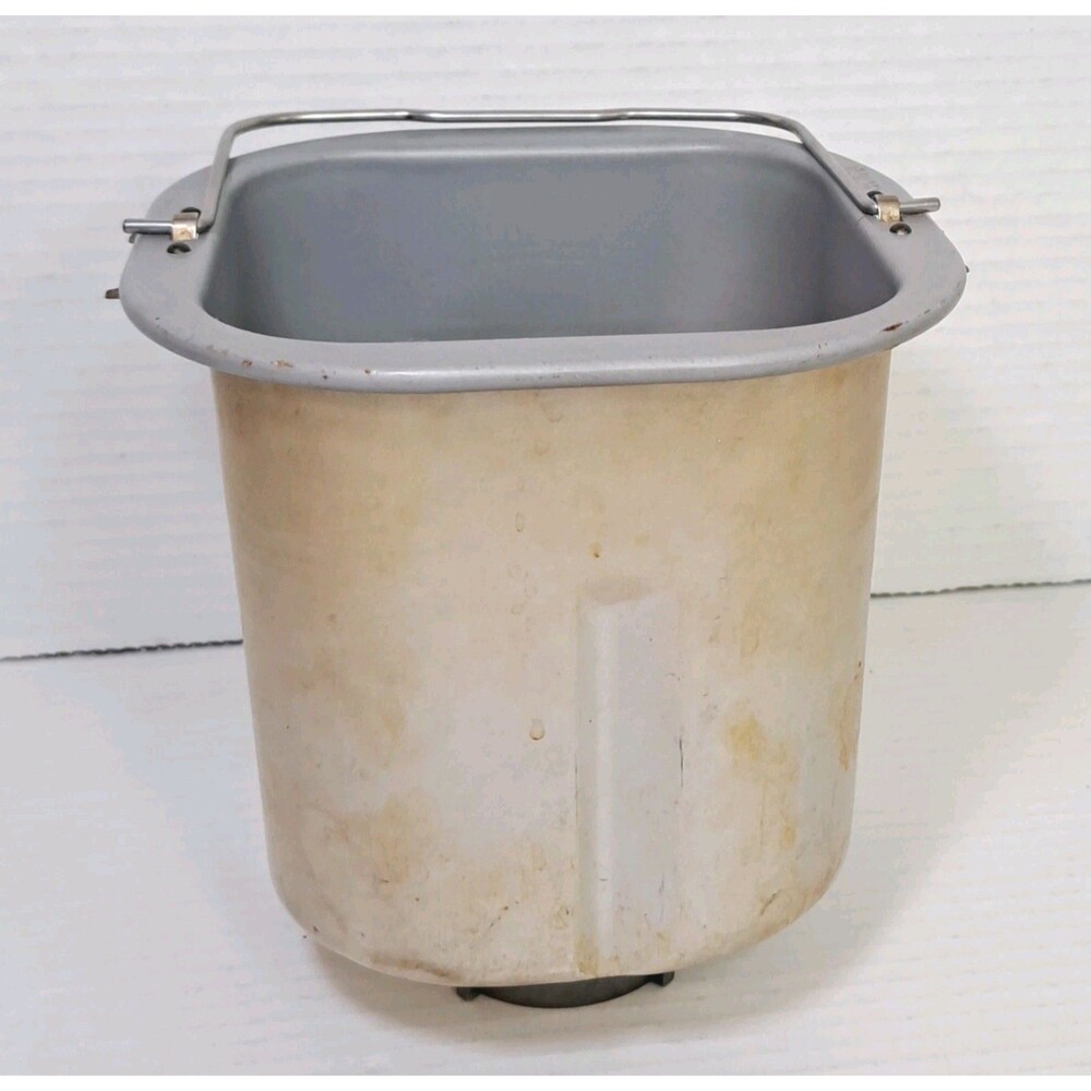 Sanyo Home Bakery SBM-12 Bread Machine Loaf Pan Only Replacement Part OEM Knead